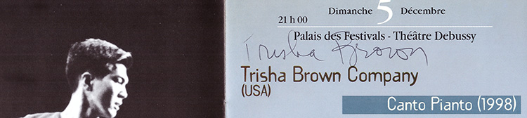 Trisha Brown