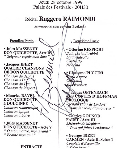 Ruggero Raimondi