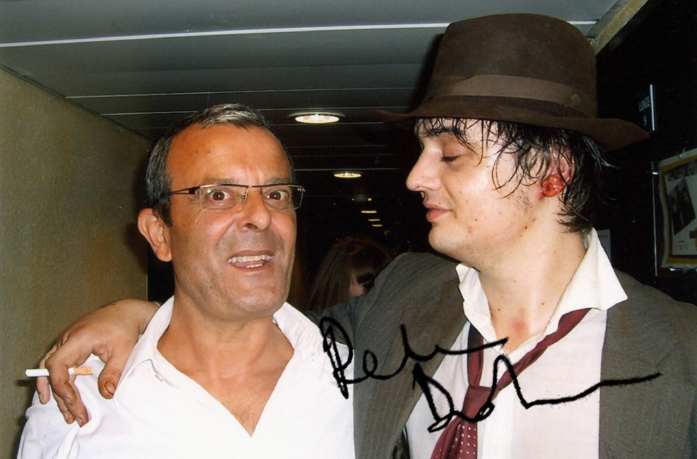 Bernard Oheix pete doherty