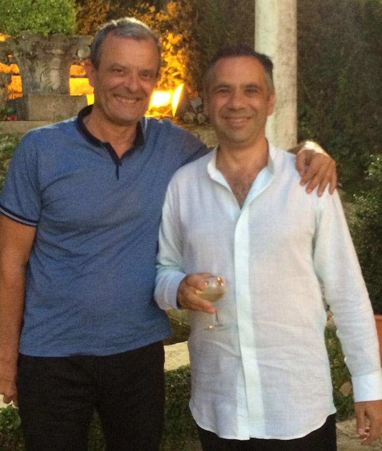 David Levy et bernard oheix