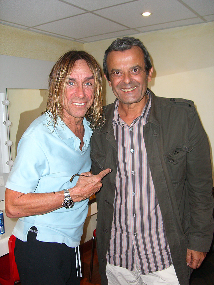 IggyPop bernard oheix