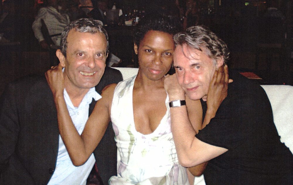 Patrice YvesSimon et bernard oheix