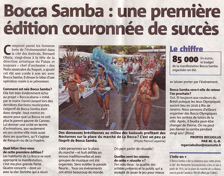 2015-08-20 nicematin bocca samba