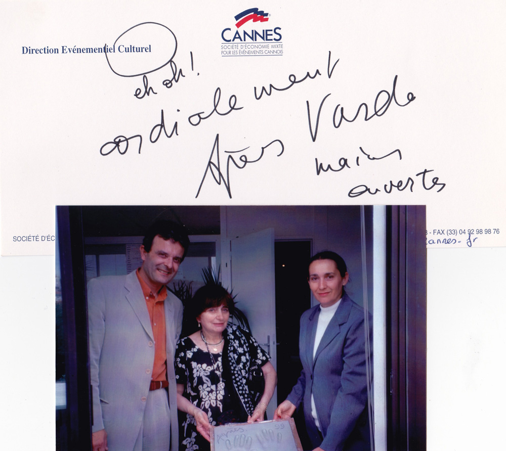 bernard oheix agnes Varda