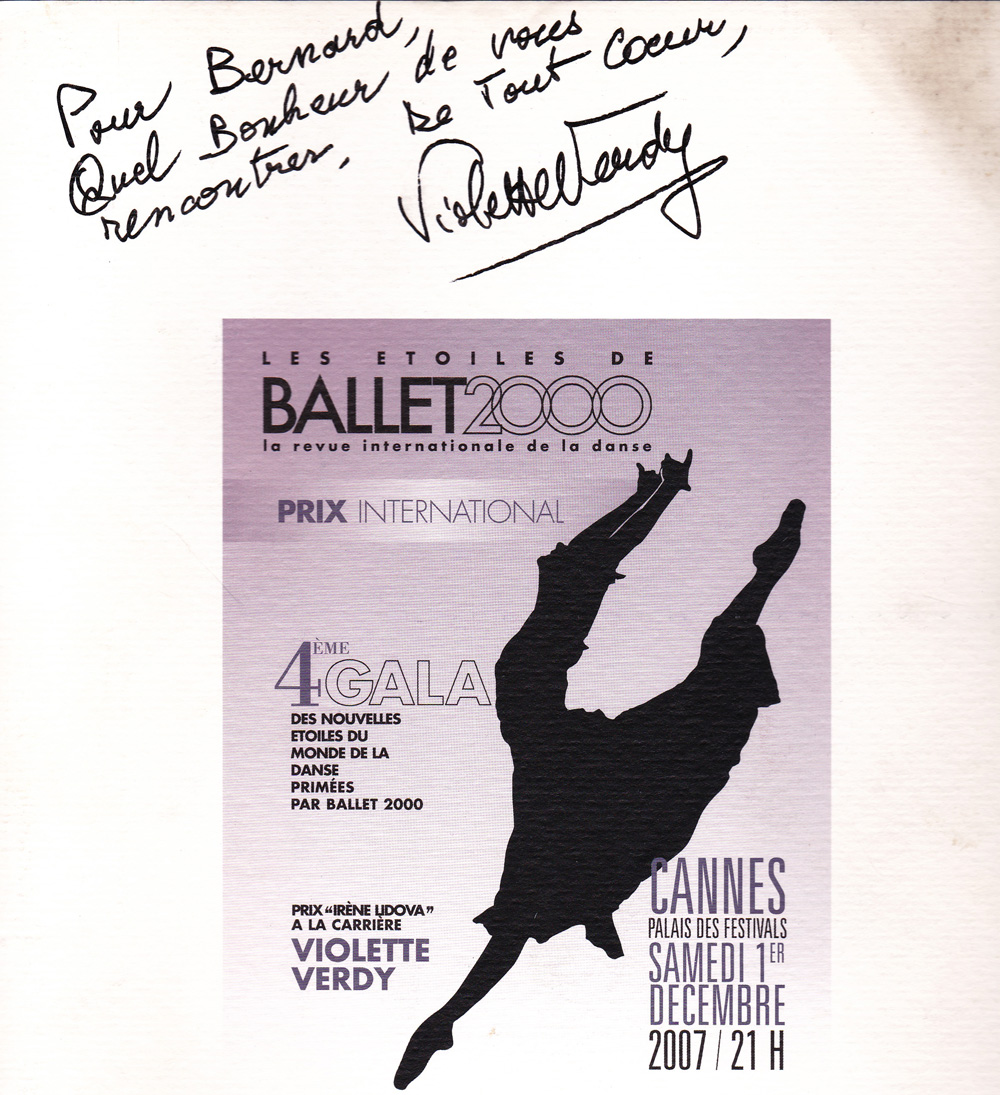 bernard oheix Violette-Verdy