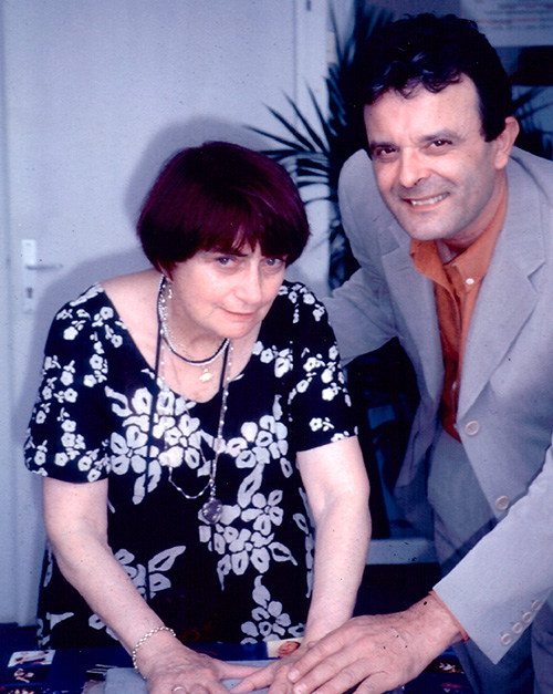 agnes Varda Bernard Oheix