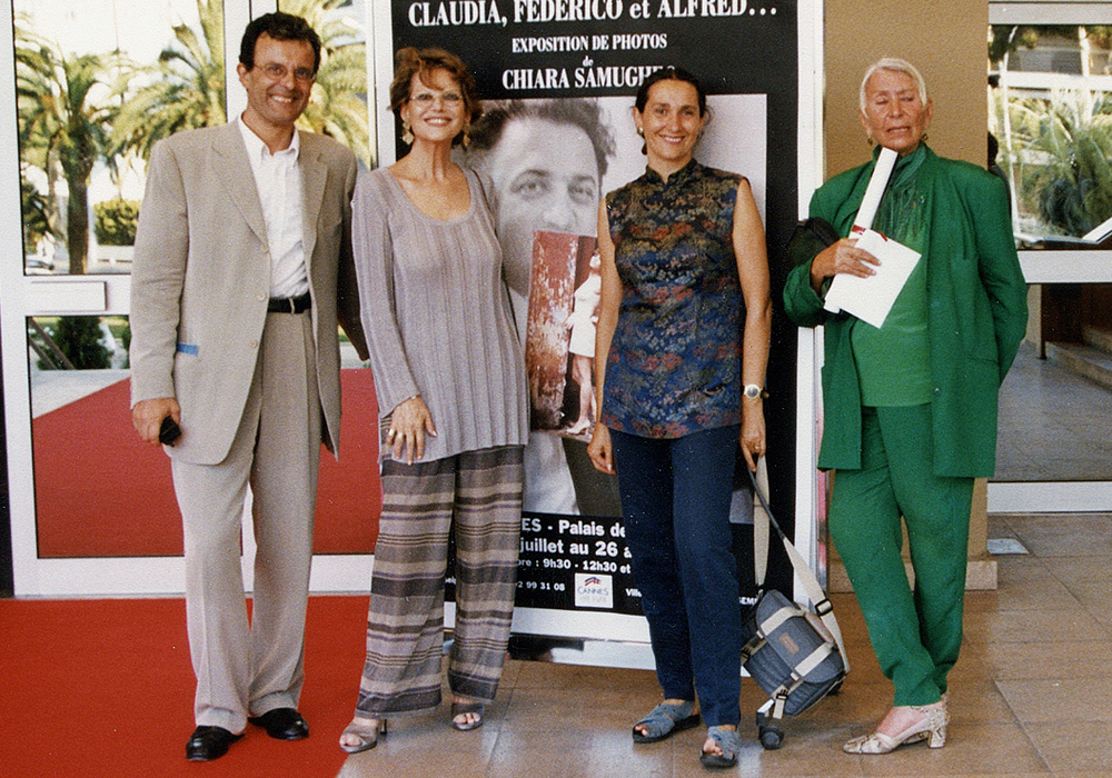 Bernard Oheix Claudia Cardinal