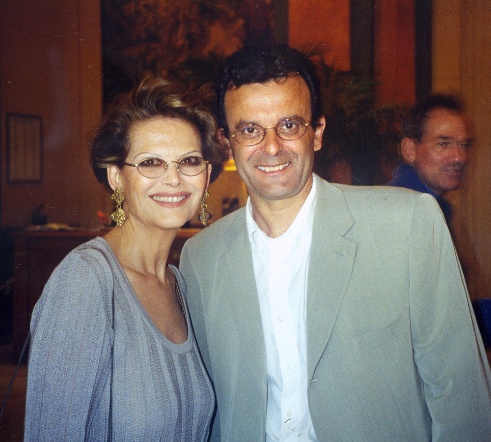Bernard Oheix Claudia cardinal 2