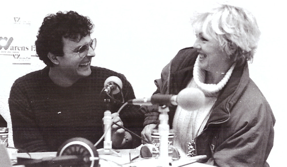Mylène Demongeot/ Bernard Oheix