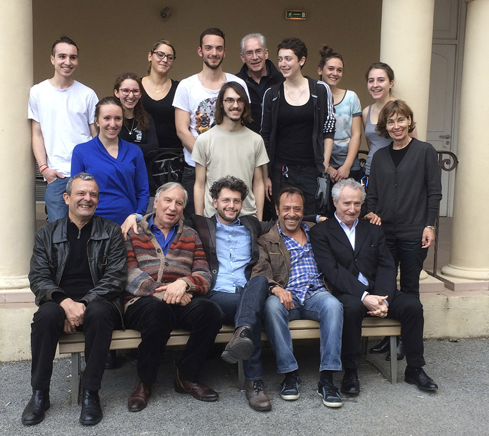 Equipe tournage de Tiroir caisse