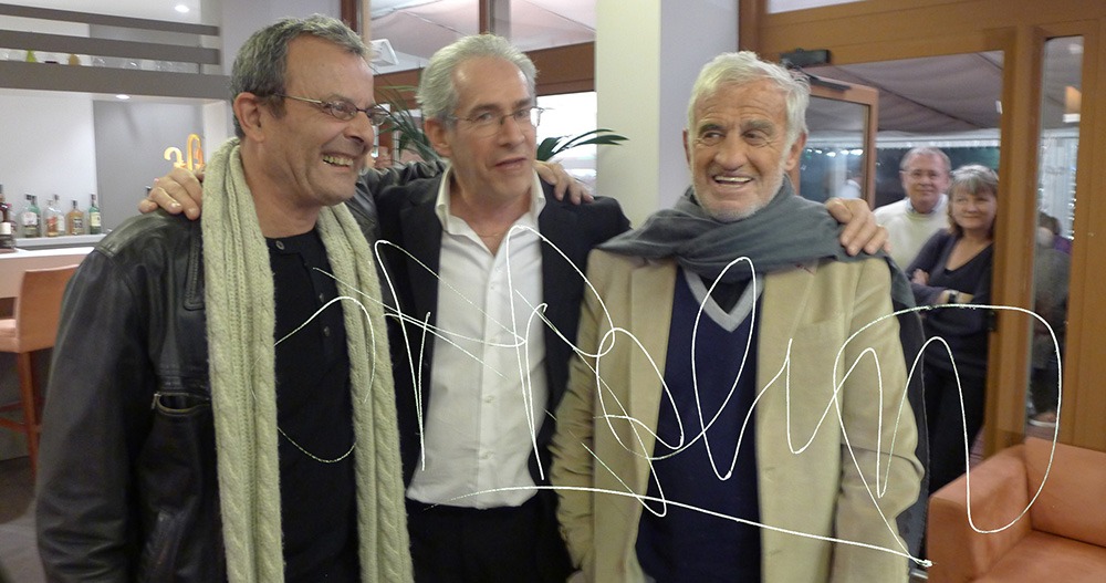 Jean paul belmondo bernard oheix