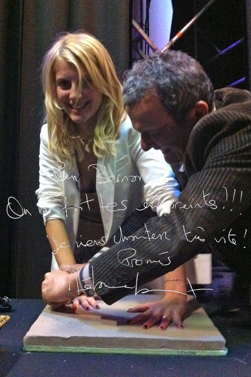 bernard oheix Melanie Laurent