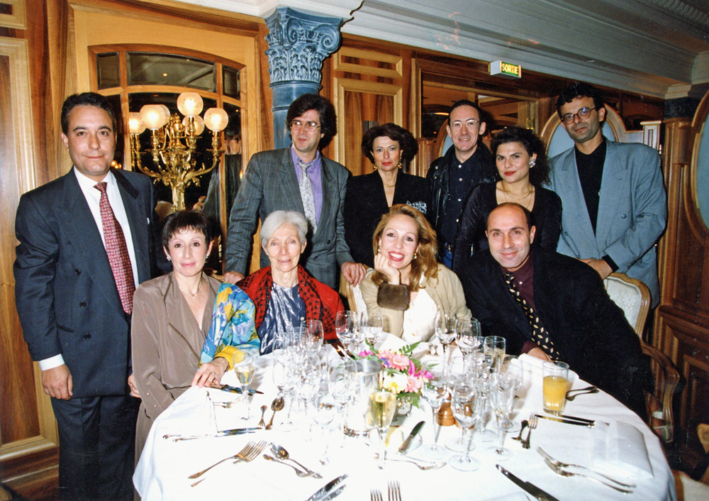 Bernard Oheix Rosella Hightower, Yorgos Loukos