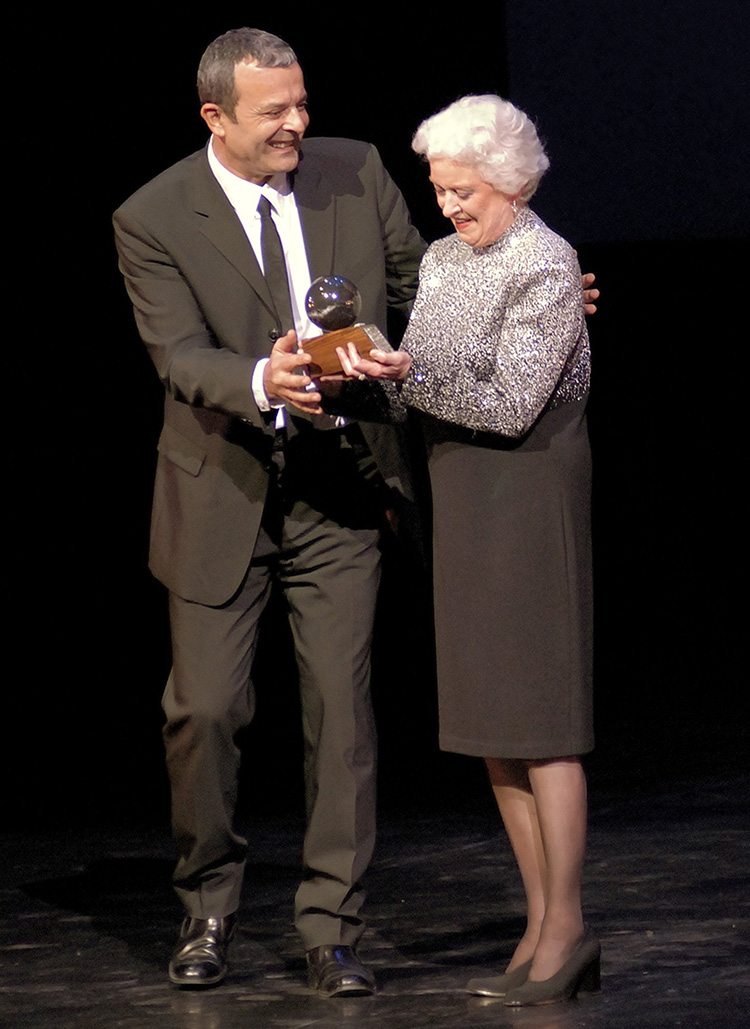 Violette Verdy et Bernard Oheix