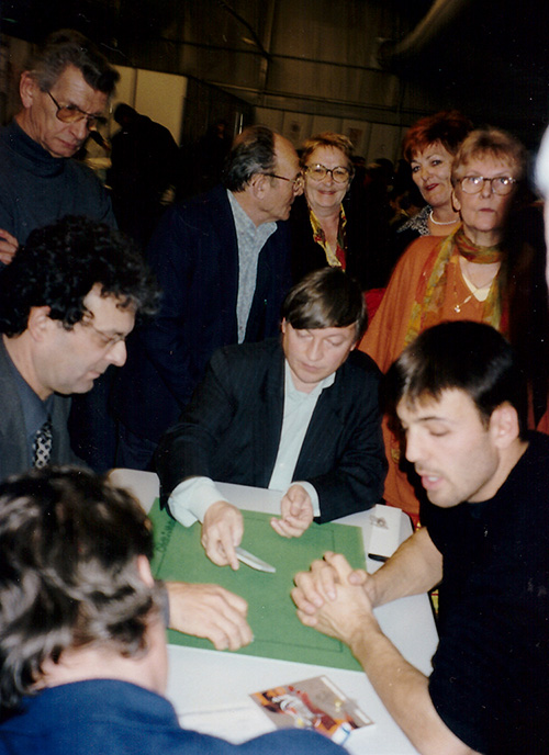 Karpov/Marc Libbra/B Oheix