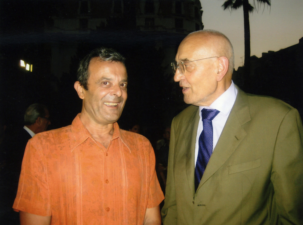 Bernard Oheix Max Gallo