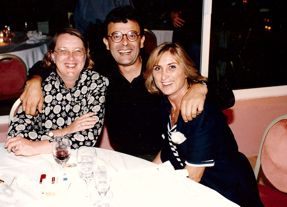 Cathy Berg/Elisabeth reynaud/bernard Oheix