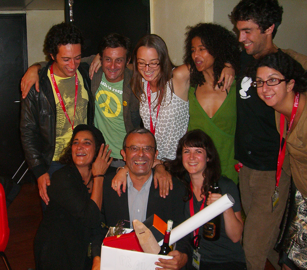 Lestourneurs et bernard Oheix