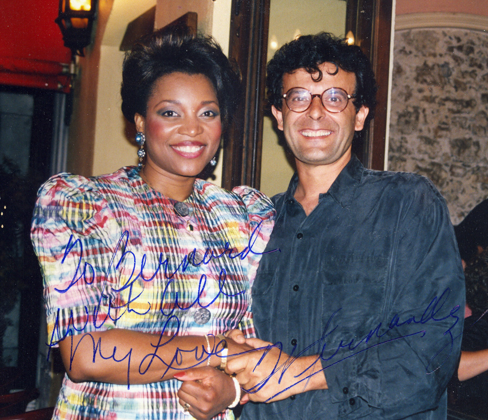 Bernard Oheix et Wilhelminia Fernandez