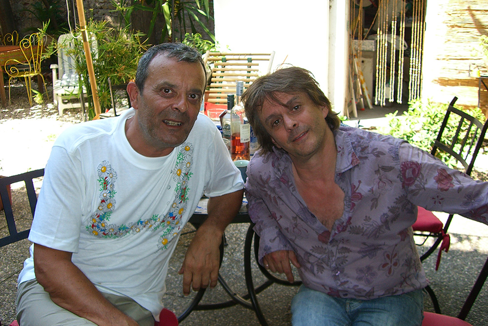 NildaFernandez et bernard oheix