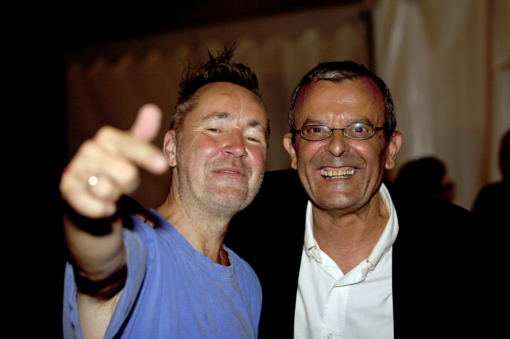Bernard Oheix et nigel-kennedy